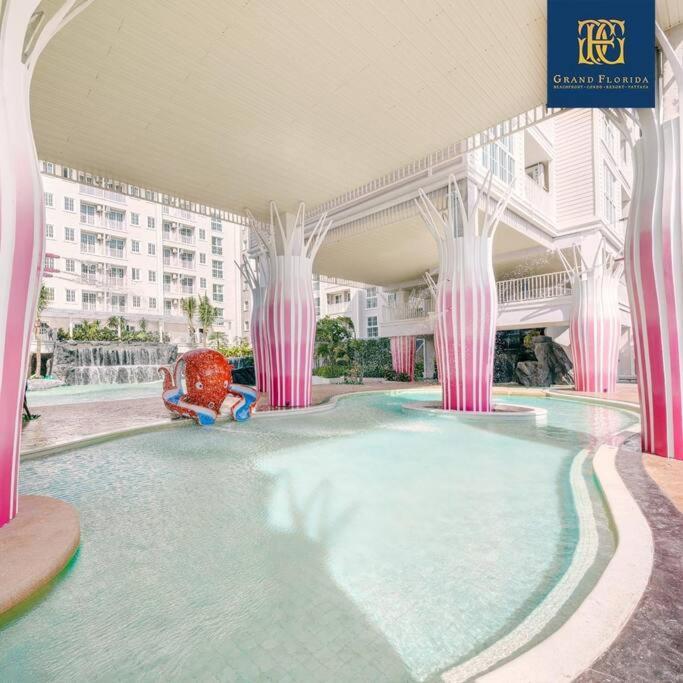 נה ג'ומטיין Grand Florida Beach Waterpark Condo Resort מראה חיצוני תמונה